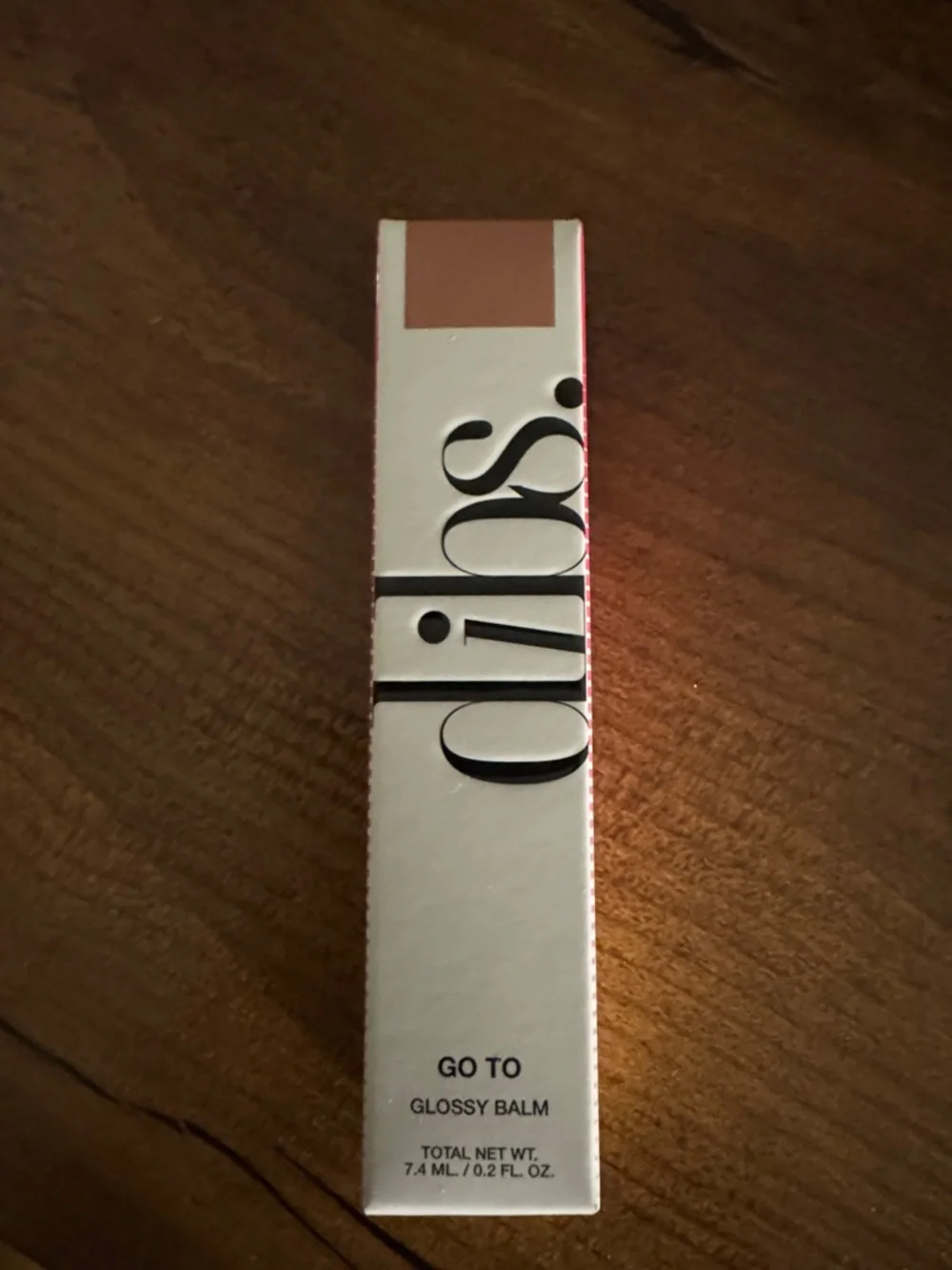 Dibs Go To Glossy Balm in KISS Me Quick - NIB 💋💋